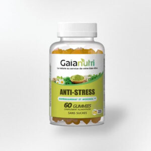 Produits 1 Gummies Anti-Stress au Moringa et Ashwagandha Gaianutri