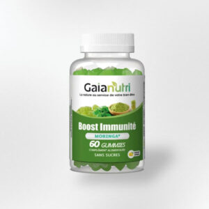 Produits 3 Gummies Boost Immunité au Moringa Gaianutri