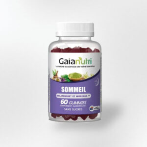 Produits 2 Gummies Sommeil au Moringa et Mélatonine Gaianutri