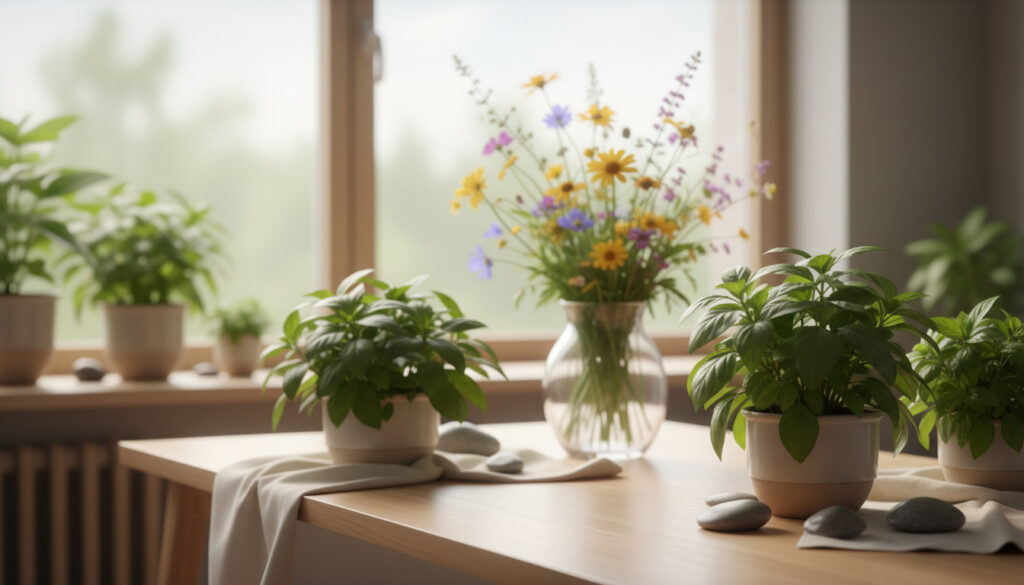 plantes adaptogènes