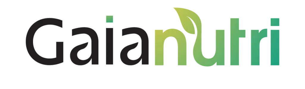 Logo de Gaianutri, marque de compléments alimentaires naturels à base de Moringa.