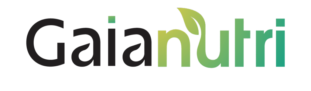 Logo de Gaianutri, marque de compléments alimentaires naturels à base de Moringa.