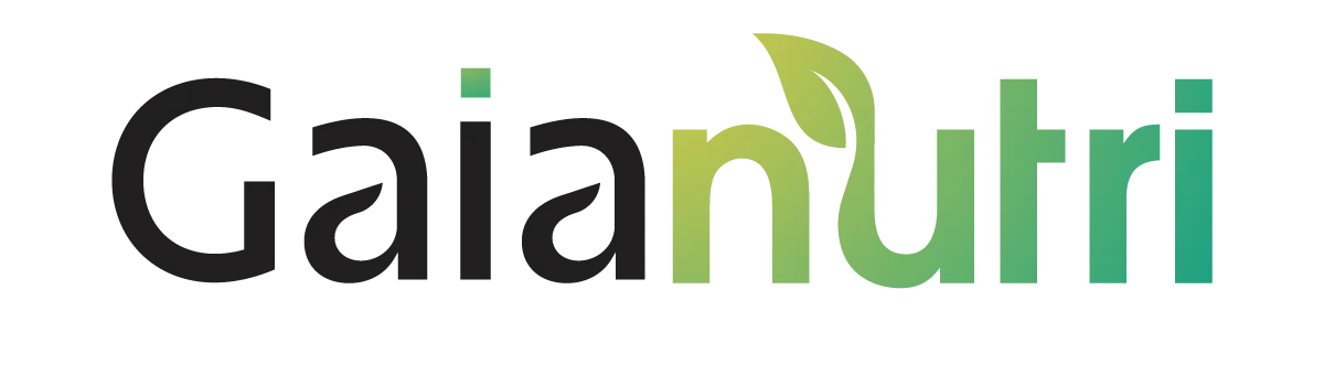 Logo de Gaianutri, marque de compléments alimentaires naturels à base de Moringa.