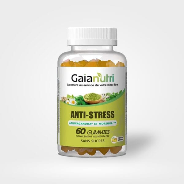 Gummies moringa anti-stress