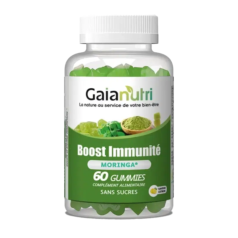 Gummies Gaianutri Boost Immunité pour renforcer vos défenses immunitaires.