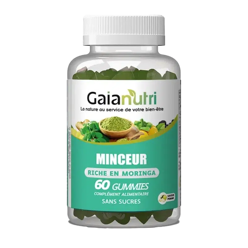 Gummies Gaianutri Minceur pour soutenir votre gestion du poids.