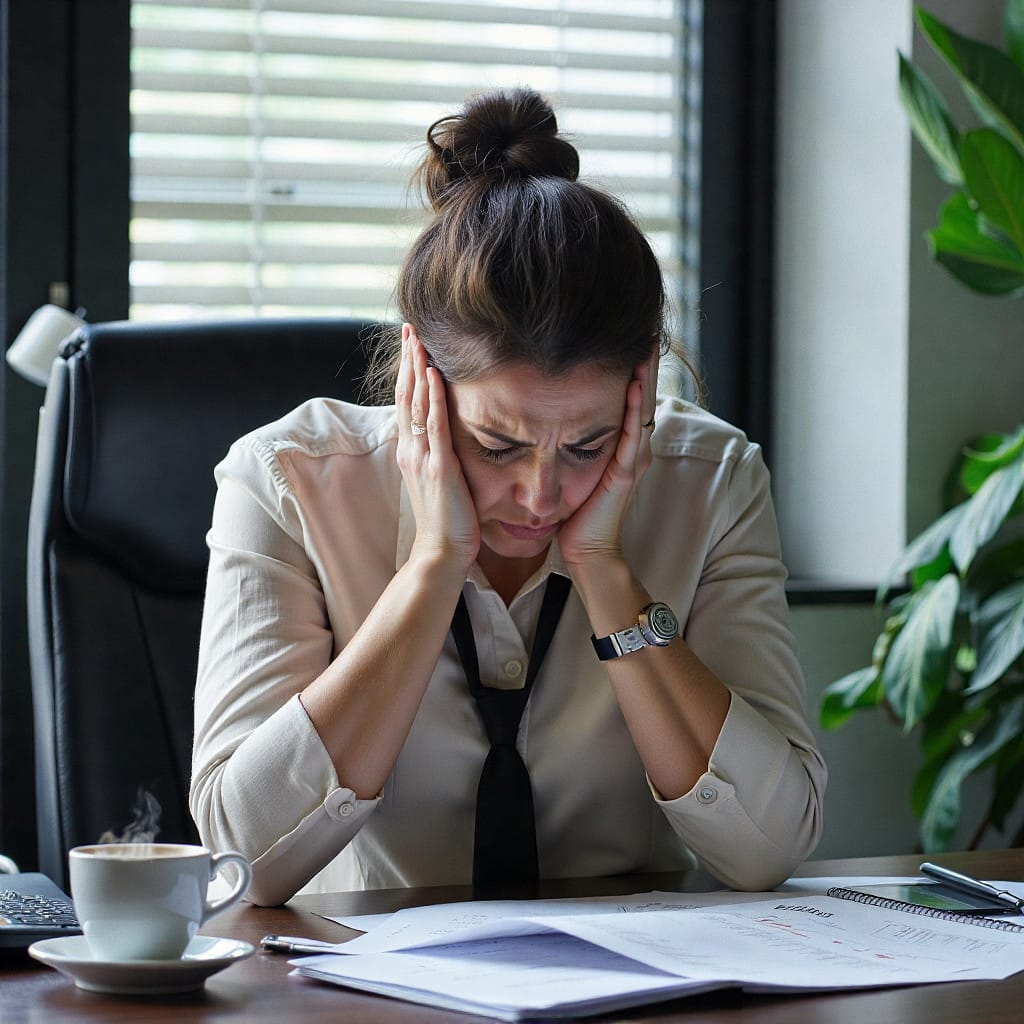 Les 5 Causes Cachées de Votre Fatigue et Comment les Gummies Anti-Stress Peuvent Vous Revitaliser 1 Gérer le stress quotidien pour combattre la fatigue chez les femmes.