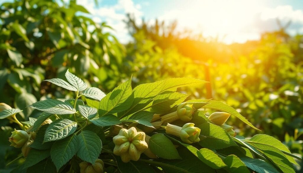 détoxification avec moringa