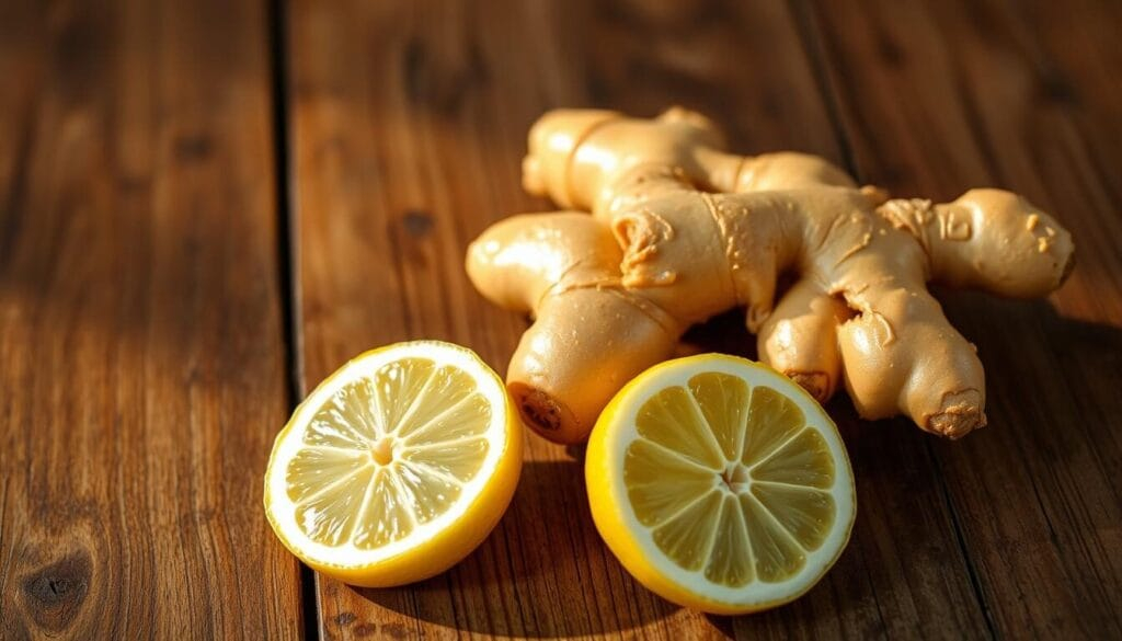 gingembre et citron
