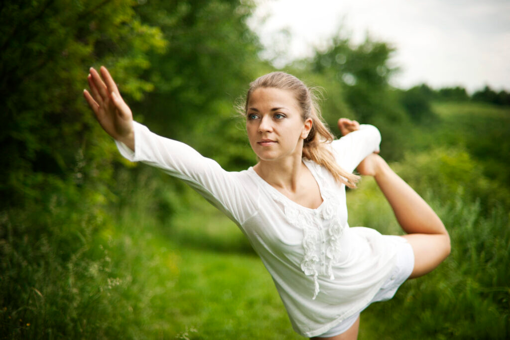Activité physique douce Yoga