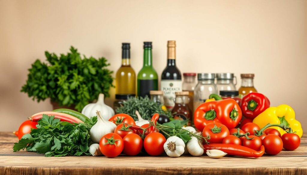 Ingrédients essentiels pour repas rapide