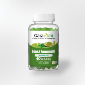 Gummies Boost Immunité au Moringa Gaianutri