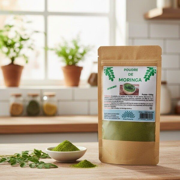 Poudre de Moringa pure 100 g – Image 5