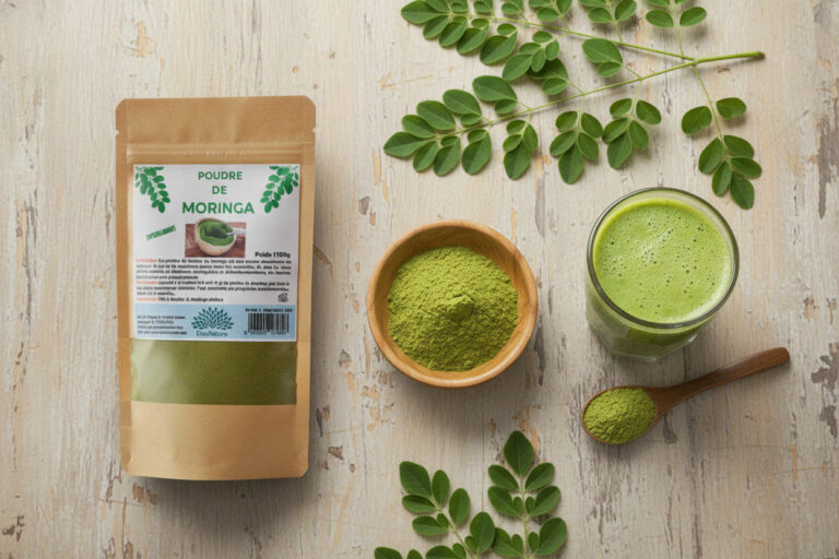 Posologie Moringa – poudre de feuilles Gaianutri : dosage et utilisation