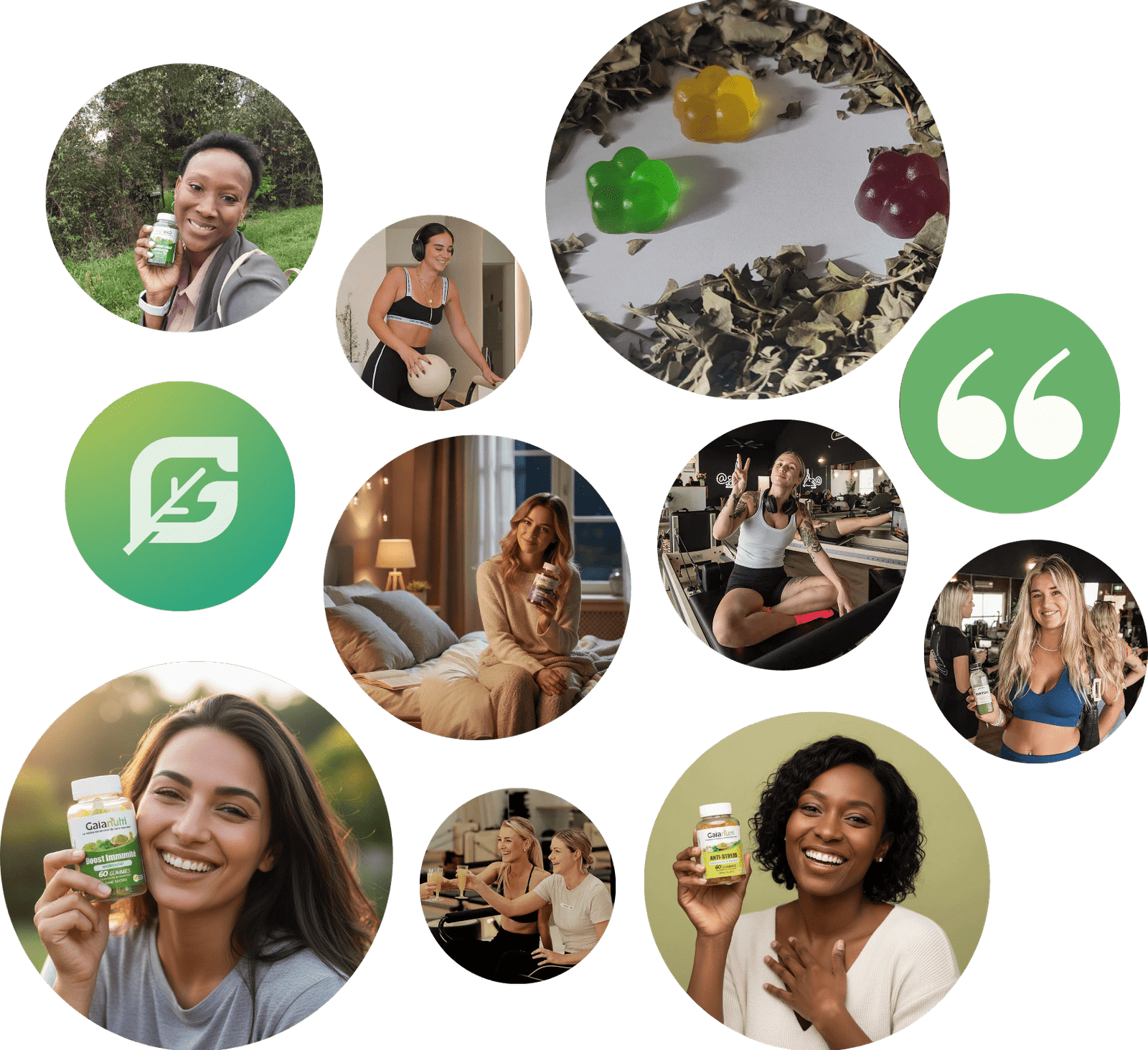 Accueil - Des Gummies au Moringa pour le Bien-être