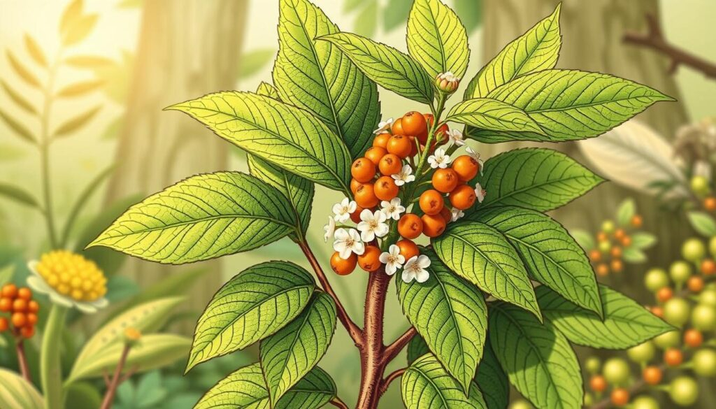Image of ashwagandha plant