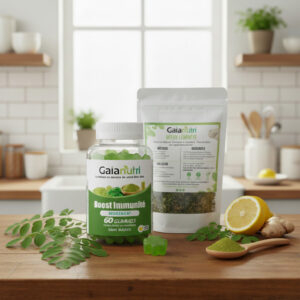 Tisane Minceur Naturelle Détox au Moringa Gaianutri