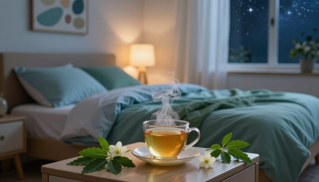 moringa et sommeil