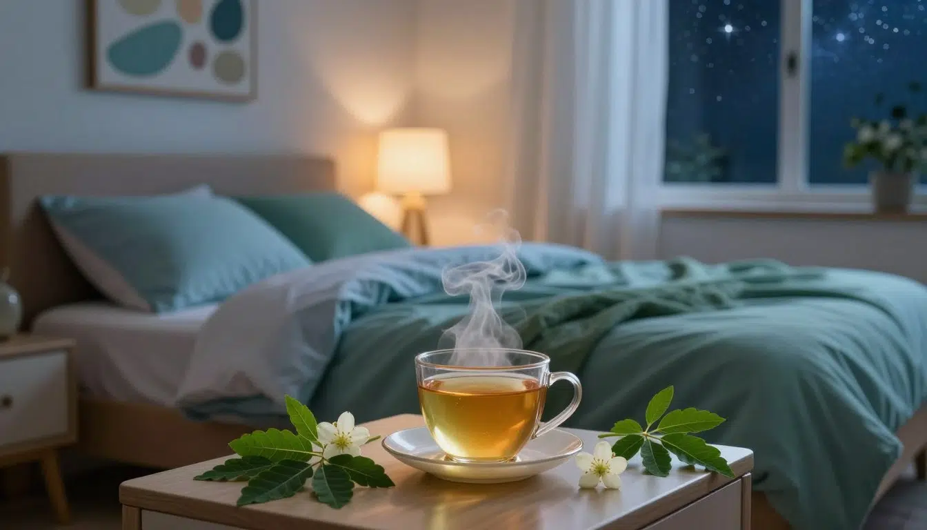 moringa et sommeil