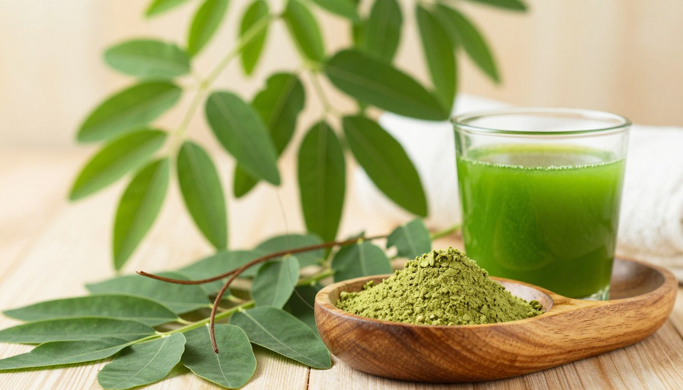 Moringa bienfaits cheveux