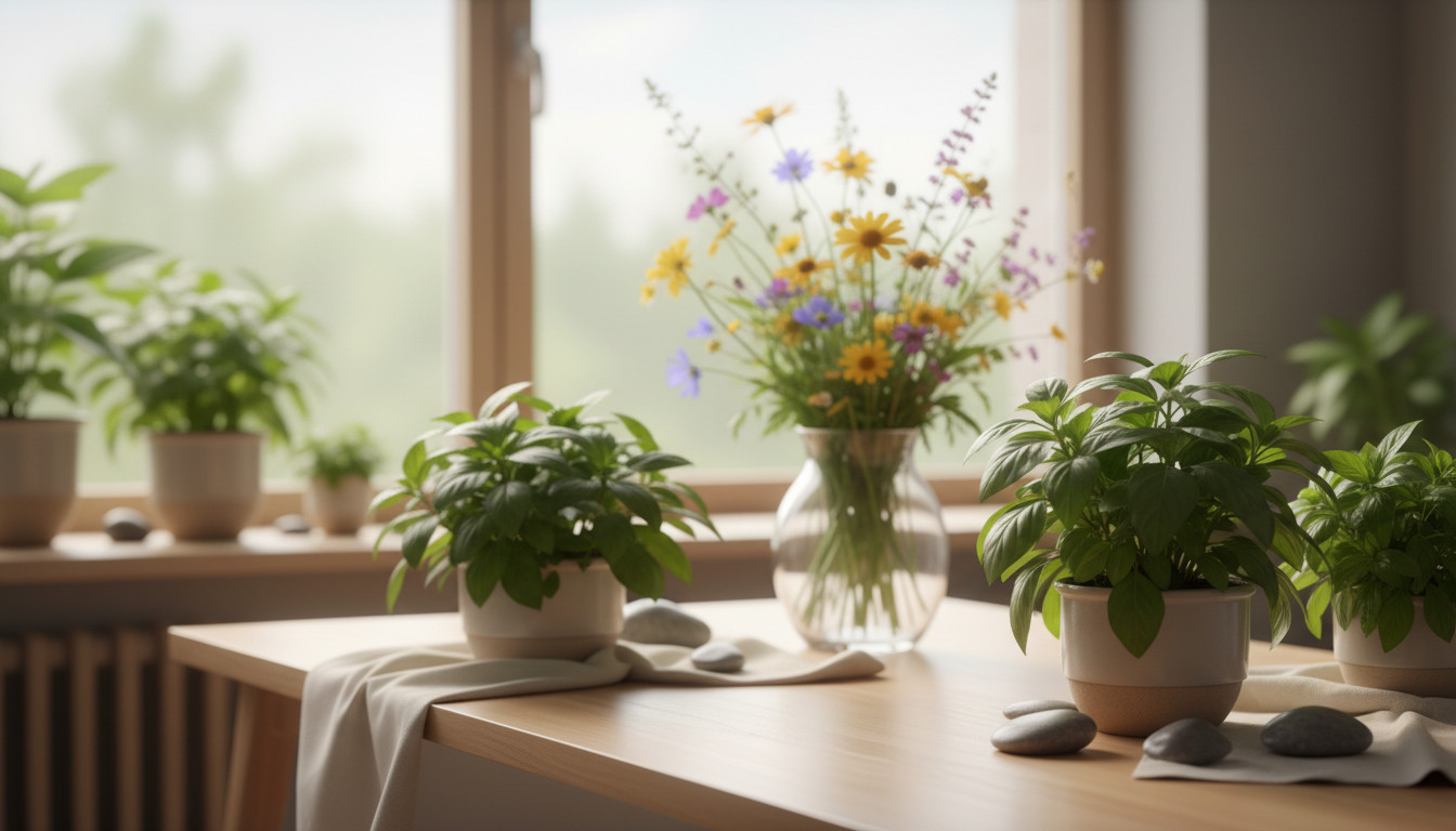 plantes adaptogènes