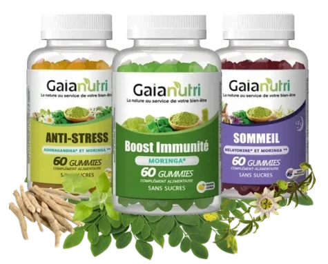 Votre rituel bien-être au Moringa en gummies